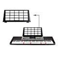 Miniatyrbilde 2 av 5: Bærbart Piano Keyboard Stativ Notestativ Lesestativ Keyboard Bordplate