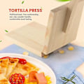Miniatyrbillede 3 af 5: H Presseværktøj H Presser Dumpling Dejplade Dumpling Presseværktøj H Presser Dumpling