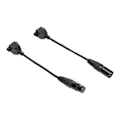 Miniatyrbillede 5 af 5: 2 stk. XLR3 til RJ45 Kabel 3-benet Plug and Play Hun XLR Netværksledning til LED Strip Optagestudie