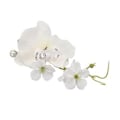 Miniatyrbilde 2 av 5: Kunstig bryllupsblomst for menn, 5 stk. Brudgom Boutonniere Bryllup Boutonniere Brudgom Boutonniere Pålitelig og holdbar