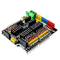 Miniatyrbild 5 av 5: Sensor Expans Board Sensor V5.0 Expans Board Adapter Elektronisk Byggnad B E
