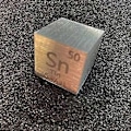 Miniatyrbilde 2 av 5: Tinn Elementer Sn Tetthetskube - Elements Collection Periodisk System - Lab Eksperiment Materiale DIY Display, 10mm / 0.39Tommer