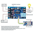 Miniatyrbillede 3 af 5: 12v Digital Temperatur, Wifi App Højtemperaturmodul -99 Celsius