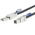 Pikkukuva 1 / 5: Ulkoinen Mini SAS HD SFF-8644 - Mini SAS SFF-8088 Hybridikaapeli 1M 3.3FT Kaapeli