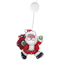 Miniatyrbild 1 av 5: LED Sugpropp Fönsterhängande Lampor Julstil Butik Högtidsdekoration Lampor