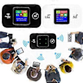 Miniatyrbillede 5 af 5: 4G Lte WiFi Router Bærbar Mobil Hotspot 3000mAh 150Mbps Trådløs Router med SIM-kort Slot Repeater til Hjemmet