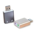 Pikkukuva 4 / 5: Ulkoinen 7.1 USB 3D -tilaäänikortti/ääniboksi kuuloke- ja mikrofonitulolla