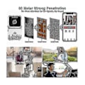 Miniatyrbillede 5 af 5: M6 Smart Visuel Dørklokke Tovejs Audio Dørklokke Infrarød HD Nattesyn Fjernbetjent Intercom Dørklokke