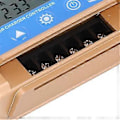 Miniatyrbillede 4 af 4: 12V 24V MPPT Solcellecontroller Dobbelt USB 5V 2A Udgang LCD Display BT Solcelleladecontroller 50A