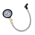 Miniatyrbild 4 av 4: Däcktrycksmätare Manometer Barometer Testare Övervakning Urtavla Diagnostikverktyg