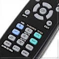 Miniatyrbillede 3 af 5: AH59-02196A Erstatningsfjernbetjening Passer til Aktiv Højttaler HT-WS1 HT-SB1R HT-SB1G HT-WS1G HT-WS1R HTSB1G HTWS1G HTWS1R