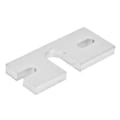 Miniatyrbilde 3 av 4: 2 stk. Hot End Festeplate Mount Aluminiumlegering Rektangulær for Reprap V6 3D-printer