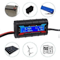 Miniatyrbild 2 av 5: 200A Högprecisions Effektanalysator Wattmätare Batteriförbrukningsövervakare med LCD-bakgrundsbelysning för RC