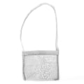 Miniatyrbilde 1 av 5: Mesh Bag Bærbar Sammenleggbar Nylon Mesh Sjøskjell Oppbevaringspose for Barnas Strandleke