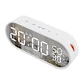 Miniatyrbild 1 av 5: Spegelklocka Alarm Snooze 12/24 Digital Elektronisk Bordsensor