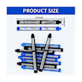 Miniatyrbilde 3 av 5: Less Gun Filtre-287033 5 stk 100 Mesh og 287032 5 stk 60 Mesh for Pressu