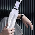 Miniatyrbillede 3 af 5: Transparent Automatisk Paraply Regn Kvinder Mænd Regn Auto Paraply Foldbar