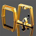Miniatyrbilde 2 av 5: for Front Carrier Bag Carrier Block 3 Hull Front Carrier Adapter Brakett for Sammenleggbar Sykkel, Svart