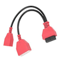 Pikkukuva 2 / 5: OBD2 Diagnostiikkakaapelisovitin Naaras 16-nastainen 32-nastainen Urosliitin Autel MX808 Maxisys MaxiDAS MS908P Skannerille