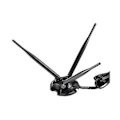 Miniatyrbilde 3 av 5: 2.4ghz 5ghz Dobbel Wifi Antenne, rp-sma Antenne For PC Stasjonær Datamaskin, Wifi Trådløs Ruter, exte