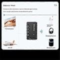Pikkukuva 2 / 5: Langattomat kuulokkeet Bluetooth 5.2 Lähetin Vastaanotin Matala viive Dual Link Langaton audioadapteri AUX Autoon