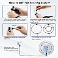 Miniatyrbillede 5 af 5: Udendørs Mi Ing System 33ft (10m), DIY Mi Line, 12 stk. dyse (3/4 tommer), En Gr
