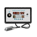 Miniatyrbillede 1 af 5: Zfx-w9002 Smart Termostat Digital Temperatur Fugtighedskontrol Inkubator 360 Automatisk Æg Vending