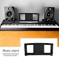 Miniatyrbilde 4 av 5: Notestativ Kompatibelt Med Flere For Modeller Av Musikkkeyboard, Notestativ For Keyboard Med 4