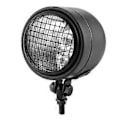 Miniatyrbilde 2 av 5: 35W Retro Motorsykkel Frontlykt - Grill Linsebeskyttelse med Høy Lysstyrke, Hvit