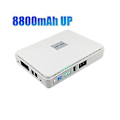 Miniatyrbild 4 av 5: 5v 9v 12v Avbrottsfri Strömförsörjning Mini Ups Poe 15v 24v Batteribackup 8800mah För Wifi Router