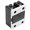 Miniatyrbild 2 av 4: BERM BRM-40LA Solid State Relä 4~20mA AC 0~250V 40A Flamskyddsrelä