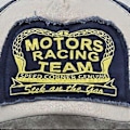 Miniatyrbild 3 av 5: Basebollkeps med graffititryck MOTORS tryckt keps patch tyg basebollkeps färgmatchande keps CP864