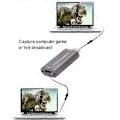 Pikkukuva 3 / 4: 4K USB 3.0 HDMII-yhteensopiva Videotallennuskortti Puhelinpeli Webcast Kurssiopiskelu
