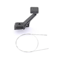 Miniatyrbilde 3 av 5: Simulert snorkel med antenne for Axial Scx24 Axi00002 Axi00005 1/24 Rc Crawler Bil Oppgraderingsdeler