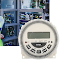 Pikkukuva 3 / 5: TM619H-2 110/220V 30A Digitaalinen LCD Virtakytkin Ohjelmoitava Ajastinkytkinrele (110V)
