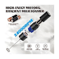 Miniatyrbillede 2 af 5: Håndholdt, Batteridrevet Drikkemixer, Mini Mixer til Latte, , A