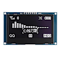 Pikkukuva 4 / 5: 2,42 tuuman 12864 128x64 Oled-näyttömoduuli Iic I2c Spi Sarja Lcd-näyttö C51 Stm32 Ssd1309:lle (valk