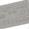 Miniatyrbild 3 av 4: Telefon CPU BGA Reballing Schablon Reball Rework Mall Skärm för IPhone 11 Pro Max