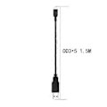 Pikkukuva 4 / 5: 1,5 m / 4,9 jalkaa USB 5-nastainen latauskaapeli Texas Instruments TI-84 Plus CE TI-Nspire TI Nspire CX TI Nspire CX CAS MP3 GPS -laitteille