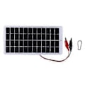 Miniatyrbillede 1 af 5: Solpanel 10W 12V Polysilicium Epoxy Paneler Bærbar Solcelle DIY 250x120mm til 9-12V Batteriopladning til Udendørs