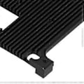 Miniatyrbillede 4 af 4: Kabinet til Raspberry Pi 4B Indbygget Kølekasse Metalboks Aluminiumlegering Beskyttende Kabinet