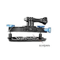 Miniatyrbild 4 av 4: Tib Ryggsäcksklämma Fäste För Insta360 One X 3 Panoramakamera Remklämma Bälteshållare Dji Action Kamera Fäste Tillbehör