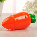 Miniatyrbillede 2 af 5: 10 stk. gulerodsformede slikæsker bryllupsgave fest plastik slik gaveæske orange