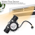 Miniatyrbilde 2 av 5: 1 stk. Flowsensor Dn25 3,5-24v 1 Tomme 2-100l/min Flowmåler Pumpe Er Flow