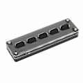 Miniatyrbilde 3 av 4: Dual Mode Tastatur, Programmerbart Tastatur 5 Taster Bluetooth Tastatur Silikontastatur Profesjonelt Testet