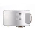 Miniatyrbild 4 av 5: Universal PC-omvandlare Box för Dator Laptop PC VGA till TV AV RCA Signaladapter