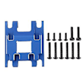 Miniatyrbilde 1 av 5: Metall Skidplate Skid Plate Trans Mount 9736 For 4m 1/18 Rc Crawler Bil S Acce
