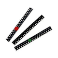 Miniatyrbillede 4 af 5: 100 stk. 5 farver SMD 0603 LED Lys Rød Grøn Blå Gul Hvid Assorteret Sæt