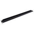 Miniatyrbillede 4 af 5: 1 stk. 1u 19 tommer Rack Mount Blng Plade Rack Monterings Blank Børstepanel Server Kabinet Cab