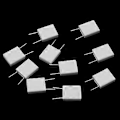Miniatyrbillede 4 af 5: 10 stk. 0.33R 5 for W 5% Cementmodstand 0.33R 0.33Ohm Ikke-induktiv Modstand BPR